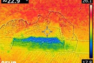 赤外線カメラ撮影調査